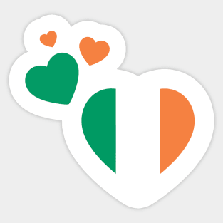 I Love Ireland! Sticker